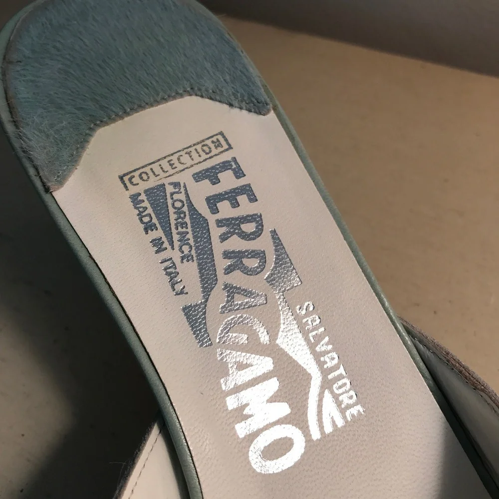 SALVATORE FERRAGAMO COLLECTION SANDALS - Picture 14 of 16